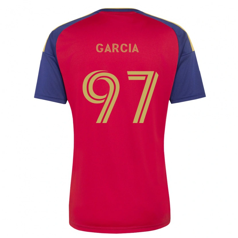 Danxen Homem Camisola Gilberto Garcia #97 Azul Real Marrom Vermelho Principal 2026/27 Camisa Brasil