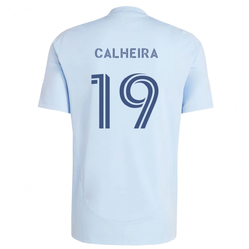 Danxen Homem Camisola Taylor Calheira #19 Azul Claro Cinza Claro Principal 2026/27 Camisa Brasil