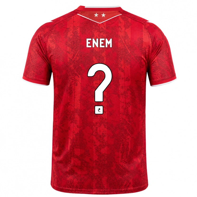 Danxen Homem Camisola Victor Enem #0 Vermelho Branco Principal 2026/27 Camisa Brasil