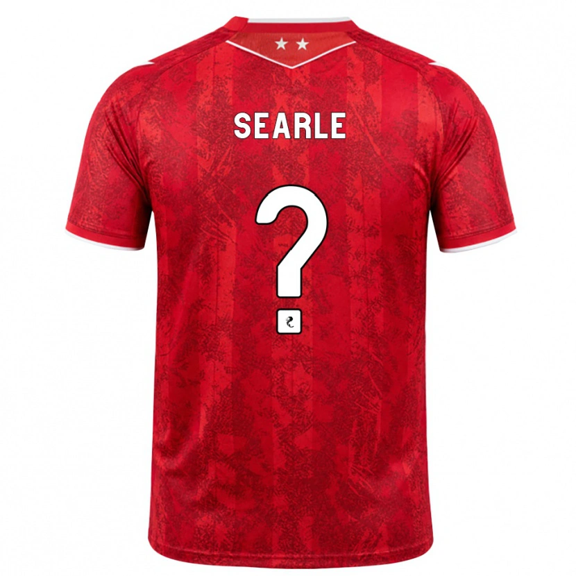 Danxen Homem Camisola Jack Searle #0 Vermelho Branco Principal 2026/27 Camisa Brasil