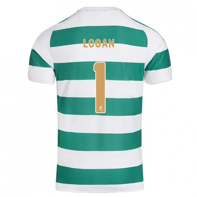Danxen Homem Camisola Chloe Logan #1 Ciano Escuro Branco Principal 2026/27 Camisa Brasil