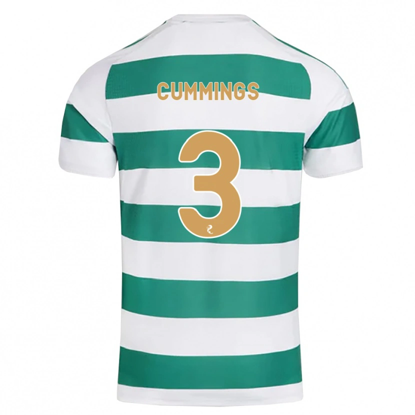 Danxen Homem Camisola Sydney Cummings #3 Ciano Escuro Branco Principal 2026/27 Camisa Brasil