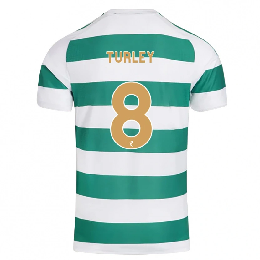 Danxen Homem Camisola Francis Turley #8 Ciano Escuro Branco Principal 2026/27 Camisa Brasil