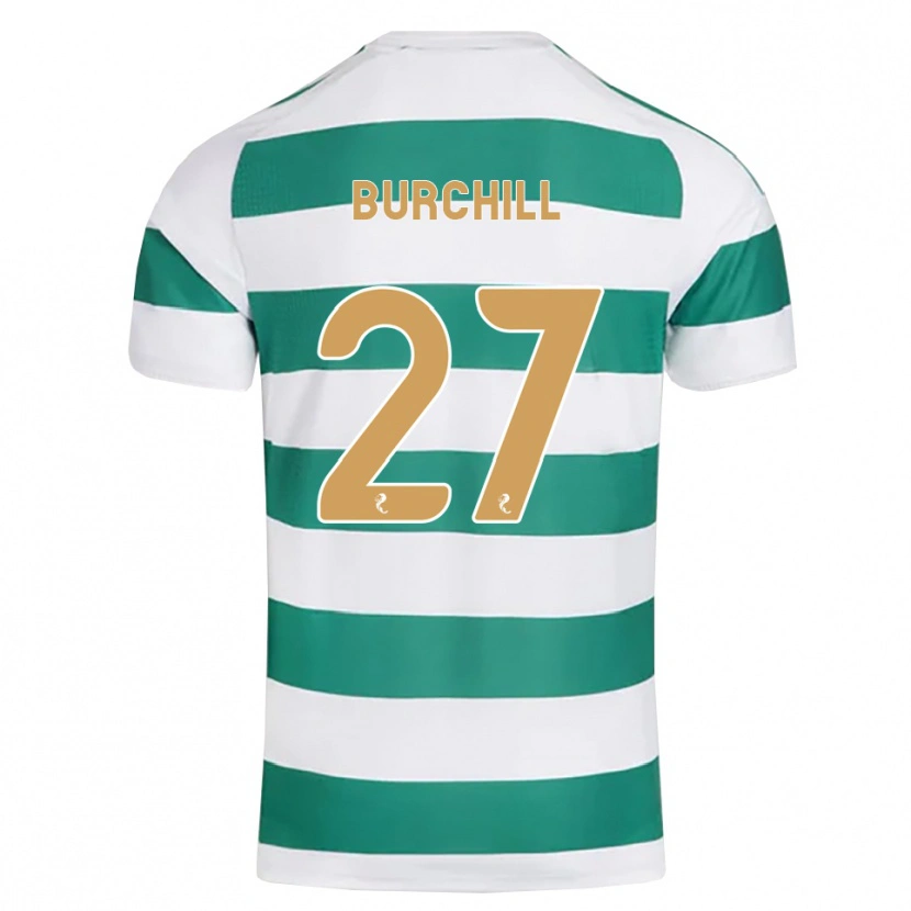 Danxen Homem Camisola Tiree Burchill #27 Ciano Escuro Branco Principal 2026/27 Camisa Brasil