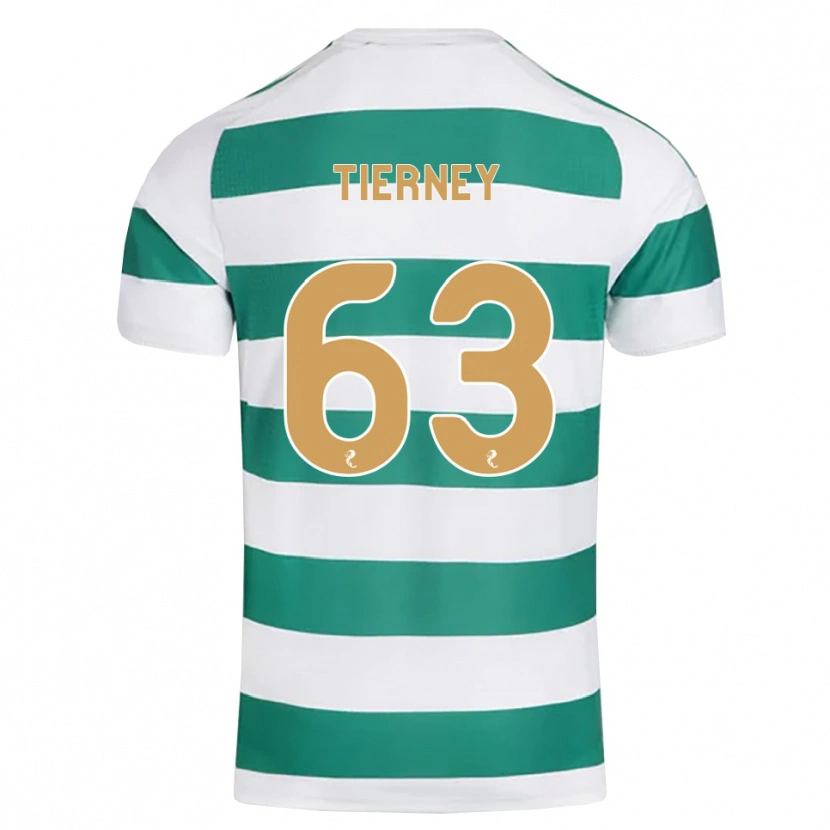 Danxen Homem Camisola Kieran Tierney #63 Ciano Escuro Branco Principal 2026/27 Camisa Brasil