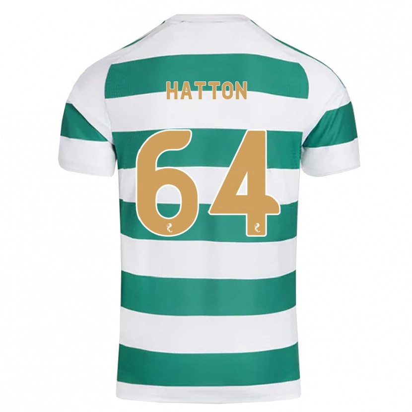 Danxen Homem Camisola Thomas Hatton #64 Ciano Escuro Branco Principal 2026/27 Camisa Brasil
