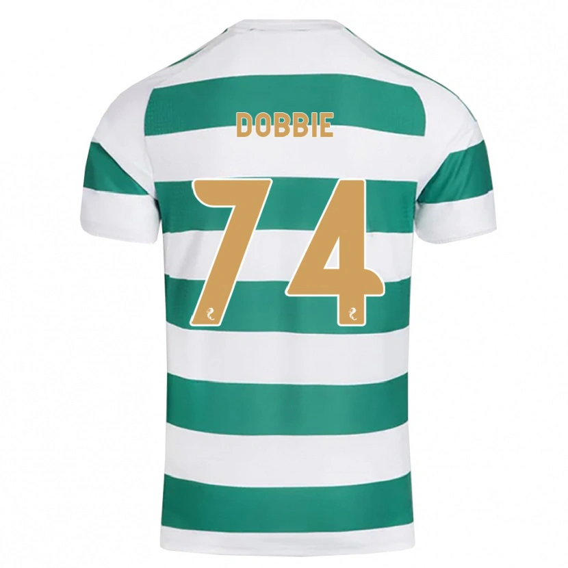 Danxen Homem Camisola Lewis Dobbie #74 Ciano Escuro Branco Principal 2026/27 Camisa Brasil