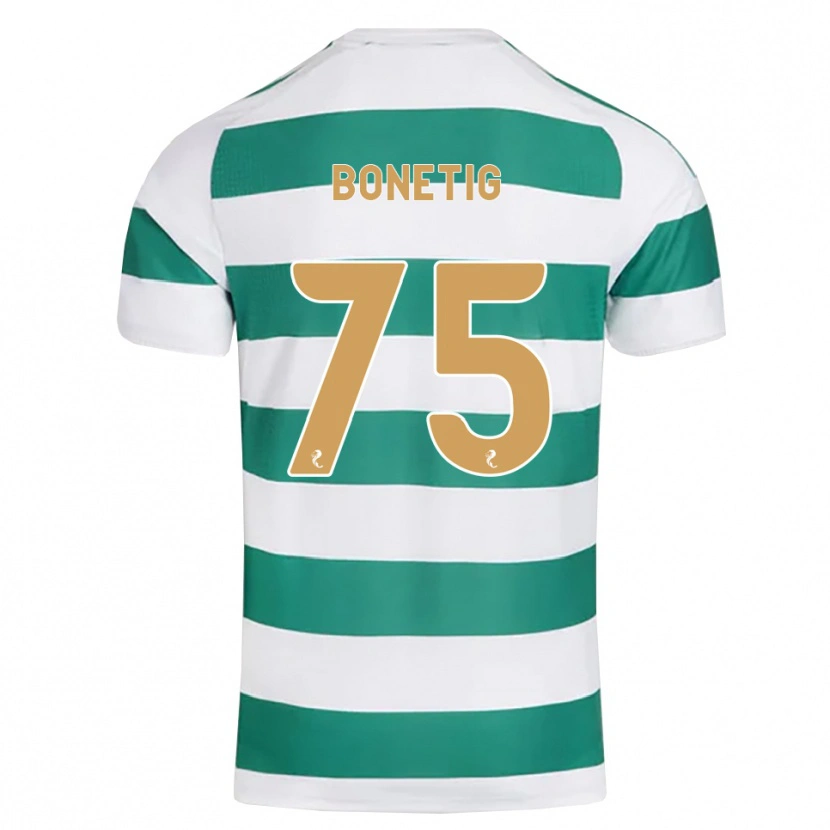 Danxen Homem Camisola Liam Bonetig #75 Ciano Escuro Branco Principal 2026/27 Camisa Brasil