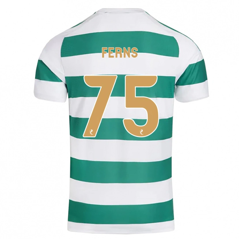 Danxen Homem Camisola Ronan Ferns #75 Ciano Escuro Branco Principal 2026/27 Camisa Brasil
