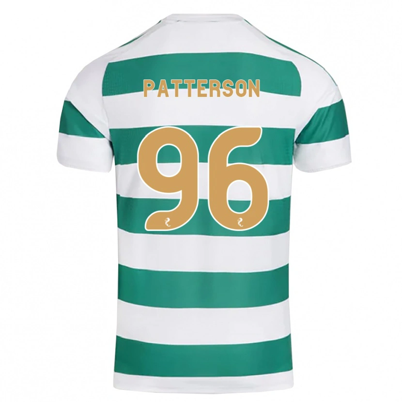 Danxen Homem Camisola Cameron Patterson #96 Ciano Escuro Branco Principal 2026/27 Camisa Brasil