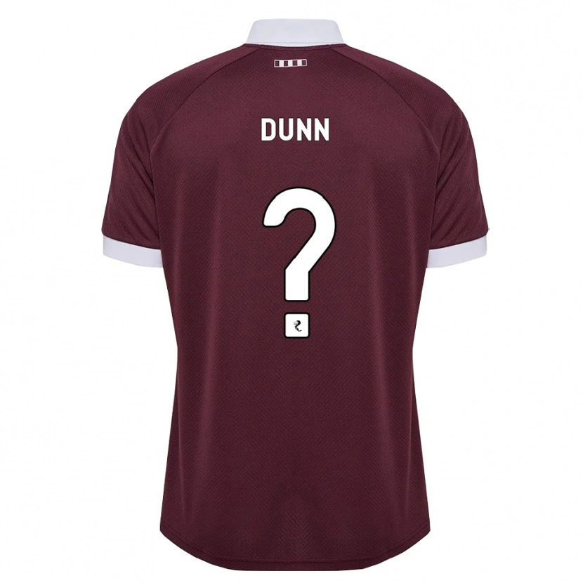 Danxen Homem Camisola Alexander Dunn #0 Branco Borgonha Principal 2026/27 Camisa Brasil