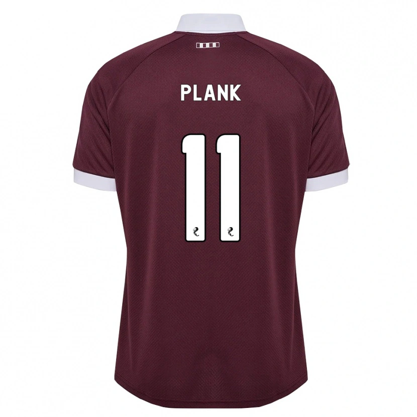 Danxen Homem Camisola Dom Plank #11 Branco Borgonha Principal 2026/27 Camisa Brasil