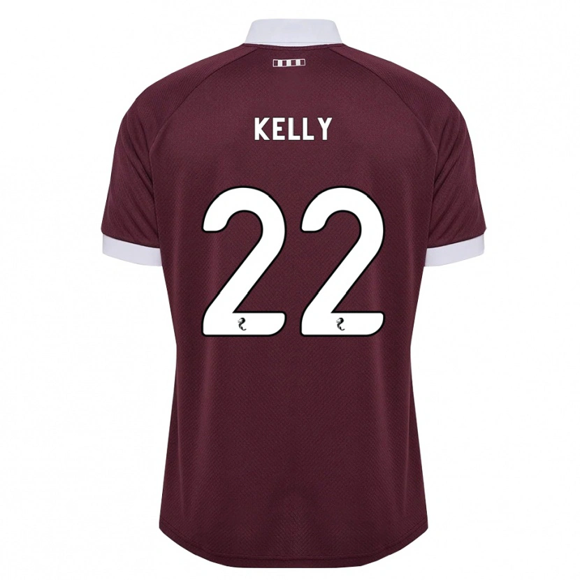 Danxen Homem Camisola Ryan Kelly #22 Branco Borgonha Principal 2026/27 Camisa Brasil