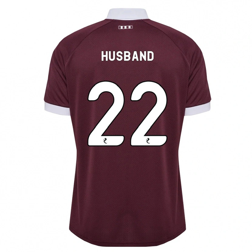 Danxen Homem Camisola Jessica Husband #22 Branco Borgonha Principal 2026/27 Camisa Brasil
