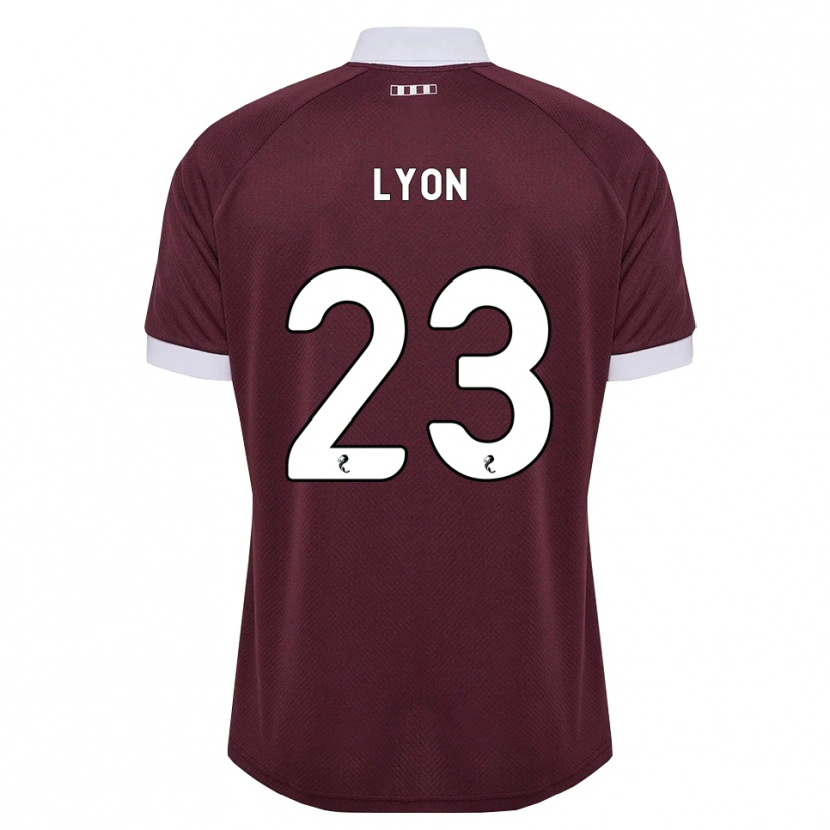 Danxen Homem Camisola Jack Lyon #23 Branco Borgonha Principal 2026/27 Camisa Brasil