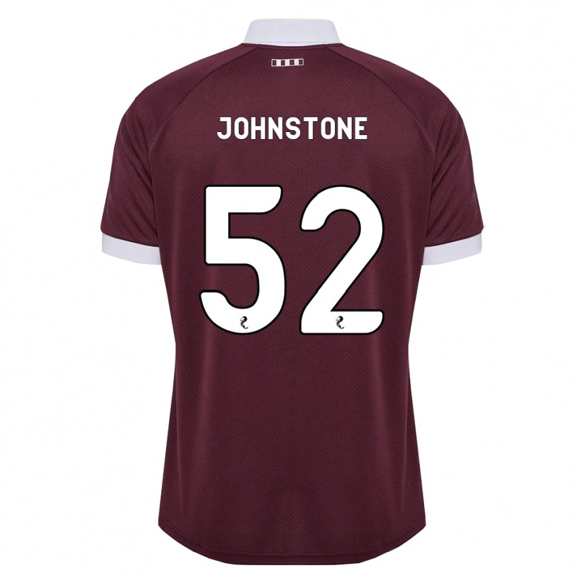 Danxen Homem Camisola Rachael Johnstone #52 Branco Borgonha Principal 2026/27 Camisa Brasil