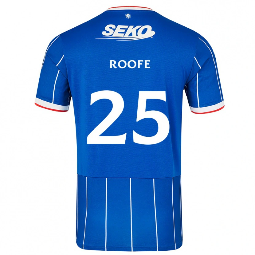 Danxen Homem Camisola Kemar Roofe #25 Vermelho Azul Branco Principal 2026/27 Camisa Brasil