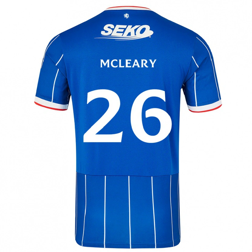 Danxen Homem Camisola Jodi Mcleary #26 Vermelho Azul Branco Principal 2026/27 Camisa Brasil