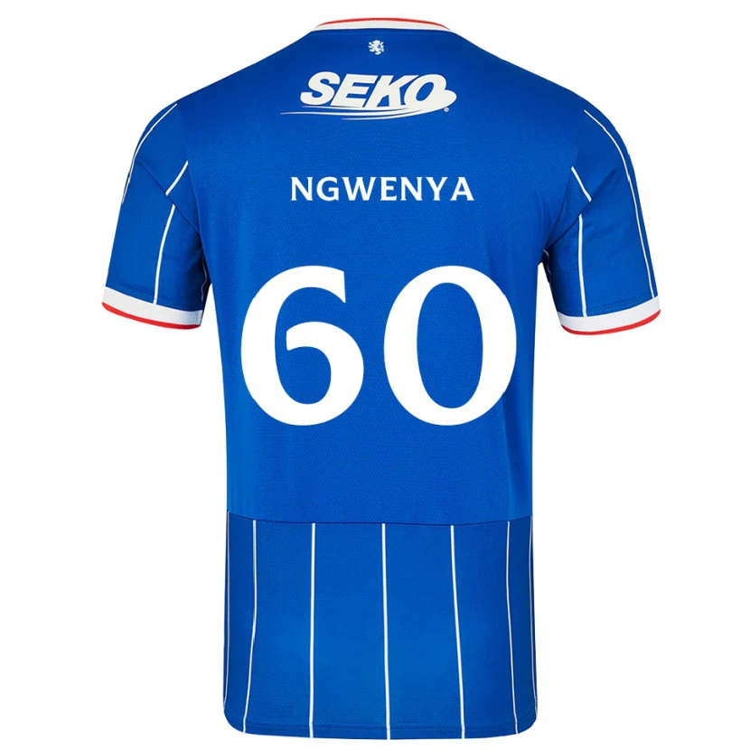 Danxen Homem Camisola Corey Ngwenya #60 Vermelho Azul Branco Principal 2026/27 Camisa Brasil