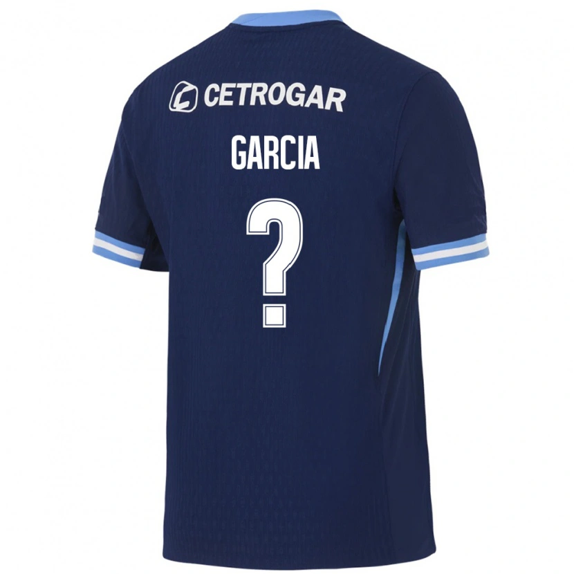 Danxen Homem Camisola Yamil Garcia #0 Azul Real Azul Claro Branco Alternativa 2026/27 Camisa Brasil