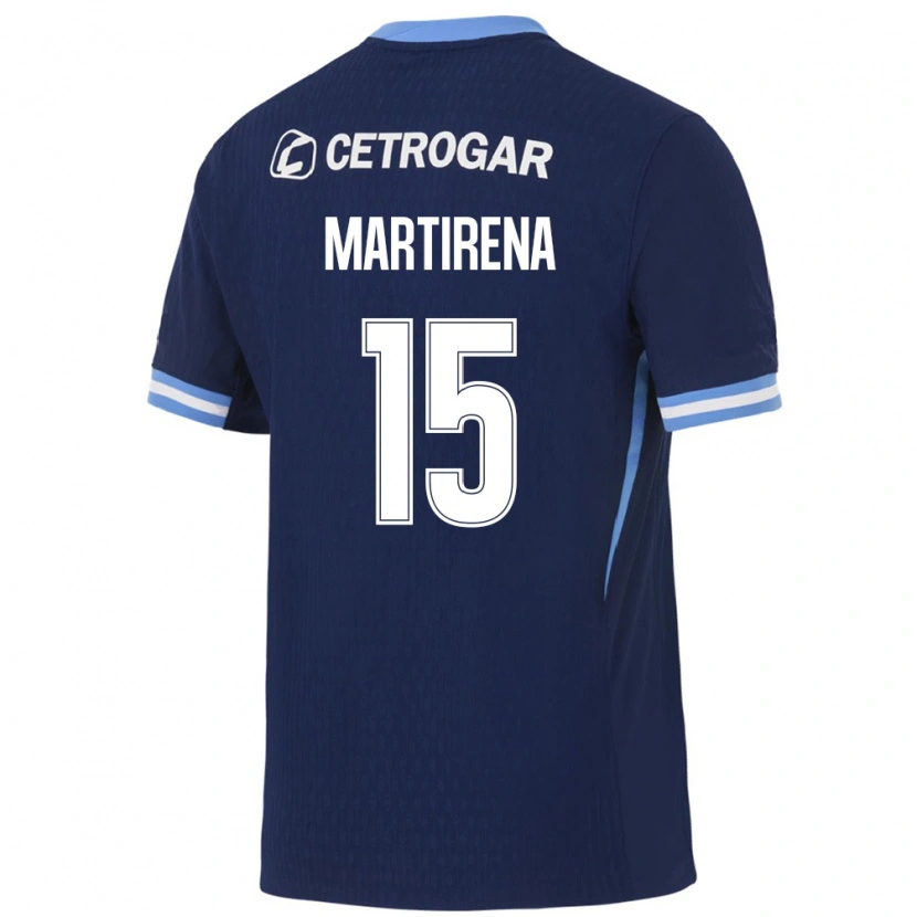 Danxen Homem Camisola Gastón Martirena #15 Azul Real Azul Claro Branco Alternativa 2026/27 Camisa Brasil