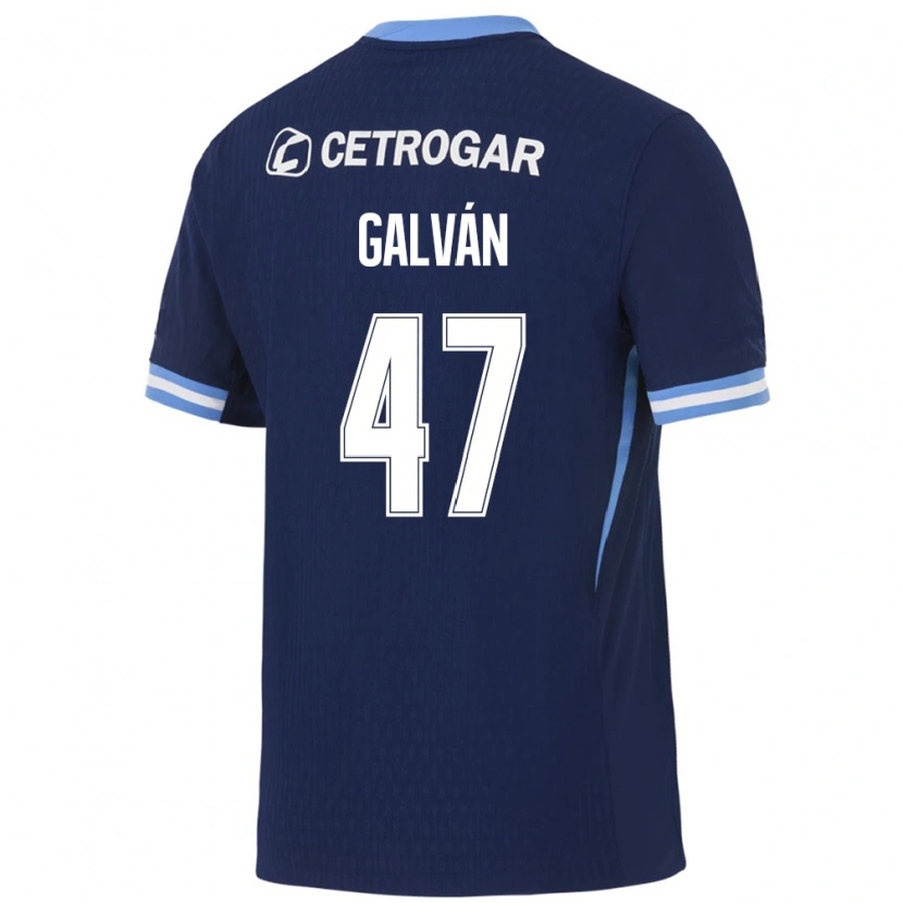 Danxen Homem Camisola Ignacio Galvan #47 Azul Real Azul Claro Branco Alternativa 2026/27 Camisa Brasil