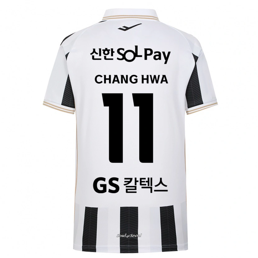 Danxen Homem Camisola Chang-Hwa Kang #11 Branco Preto Alternativa 2026/27 Camisa Brasil