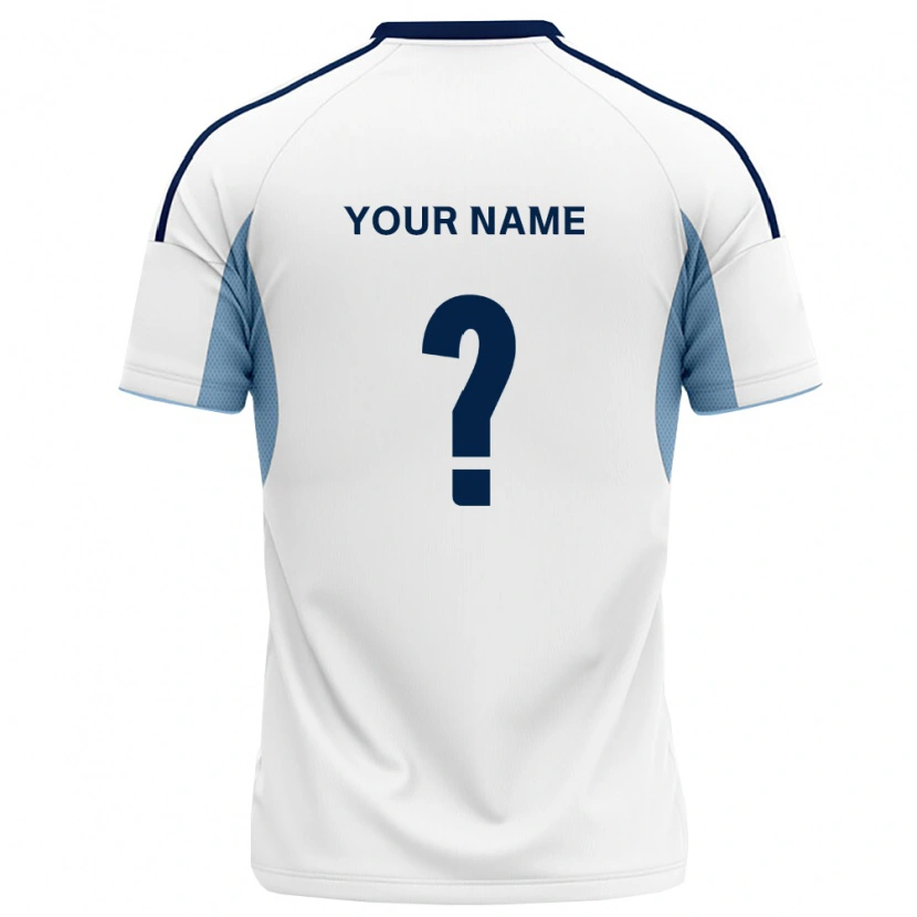 Danxen Homem Camisola Seu Nome #0 Azul Real Branco Alternativa 2026/27 Camisa Brasil