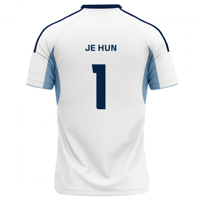 Danxen Homem Camisola Je-Hun Youn #1 Azul Real Branco Alternativa 2026/27 Camisa Brasil
