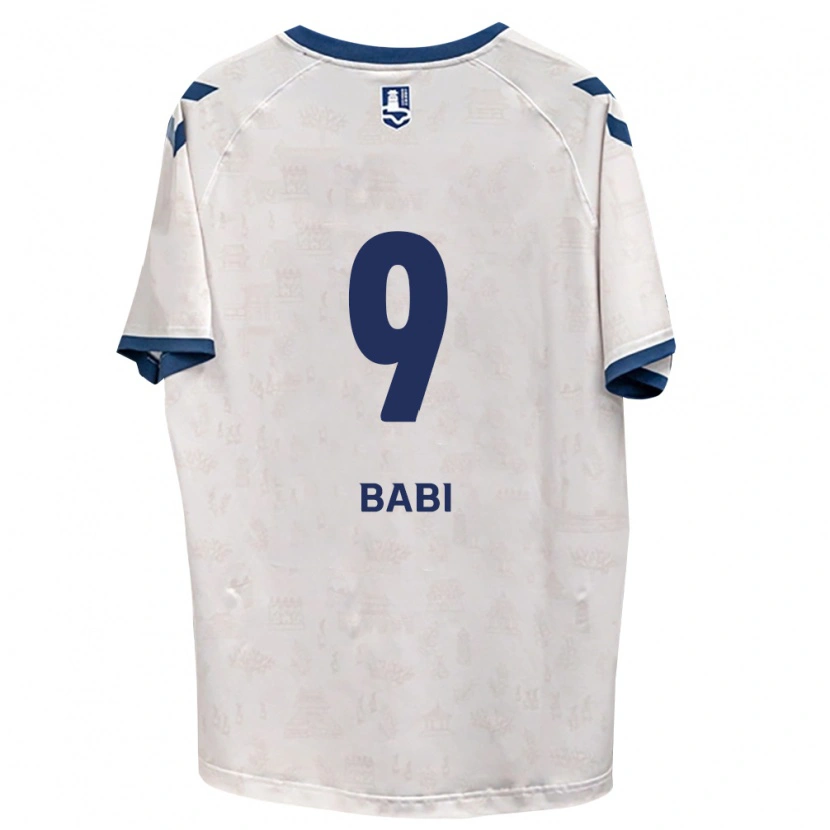 Danxen Homem Camisola Matheus Babi #9 Azul Real Branco Alternativa 2026/27 Camisa Brasil