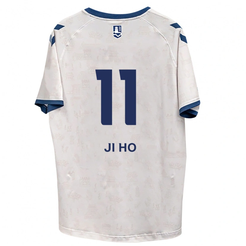 Danxen Homem Camisola Ji-Ho Soon #11 Azul Real Branco Alternativa 2026/27 Camisa Brasil