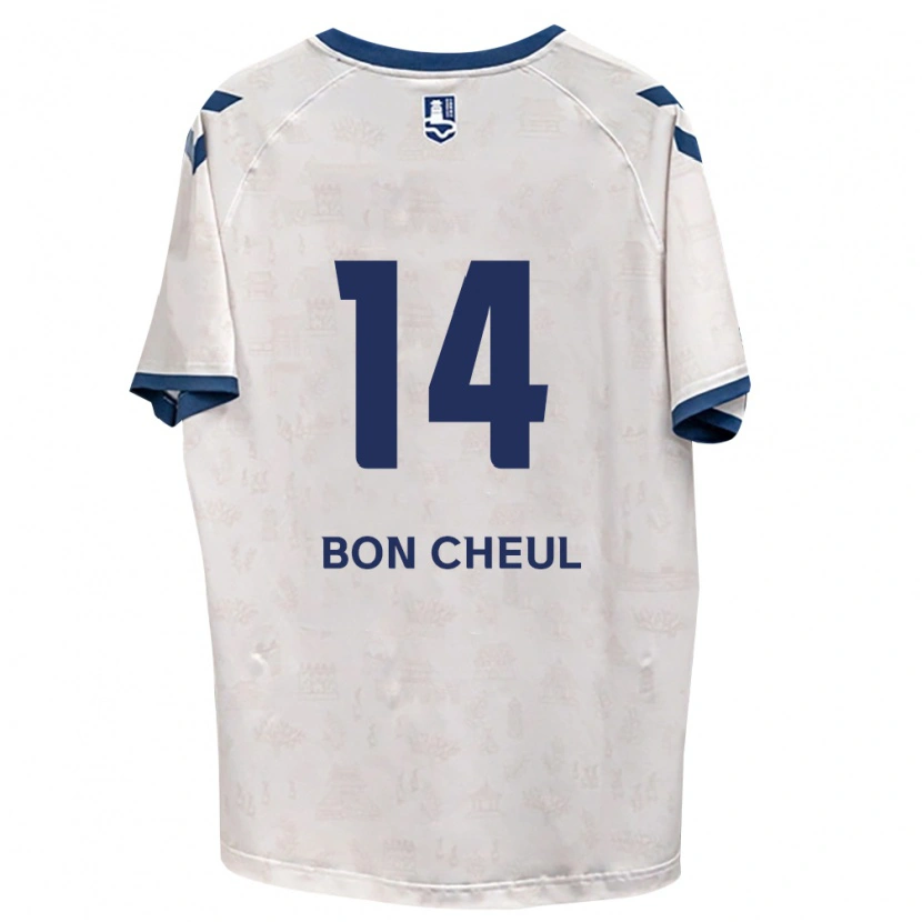 Danxen Homem Camisola Bon-Cheul Goo #14 Azul Real Branco Alternativa 2026/27 Camisa Brasil