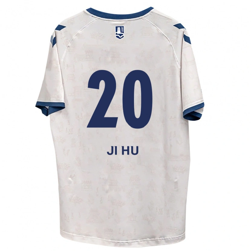 Danxen Homem Camisola Ji-Hu Lee #20 Azul Real Branco Alternativa 2026/27 Camisa Brasil