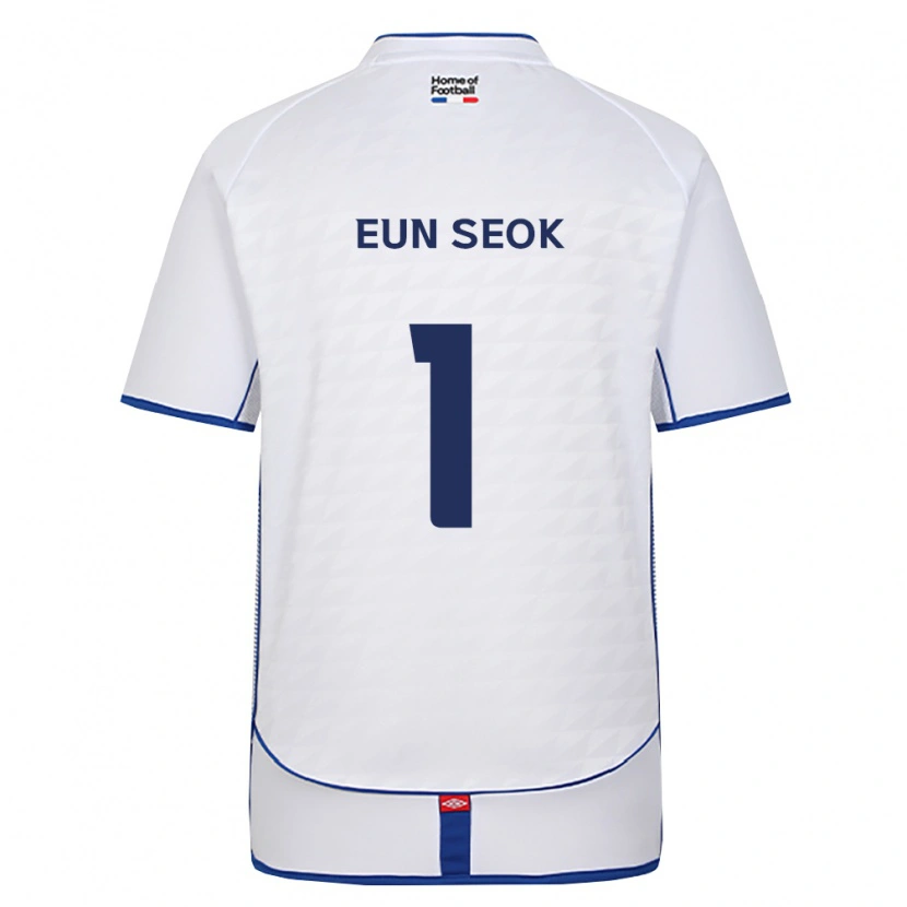 Danxen Homem Camisola Eun-Seok Jung #1 Preto Branco Vermelho Alternativa 2026/27 Camisa Brasil