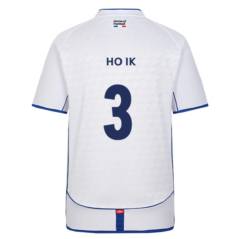 Danxen Homem Camisola Ho-Ik Jang #3 Preto Branco Vermelho Alternativa 2026/27 Camisa Brasil