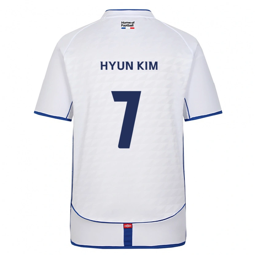 Danxen Homem Camisola Hyun Kim #7 Preto Branco Vermelho Alternativa 2026/27 Camisa Brasil