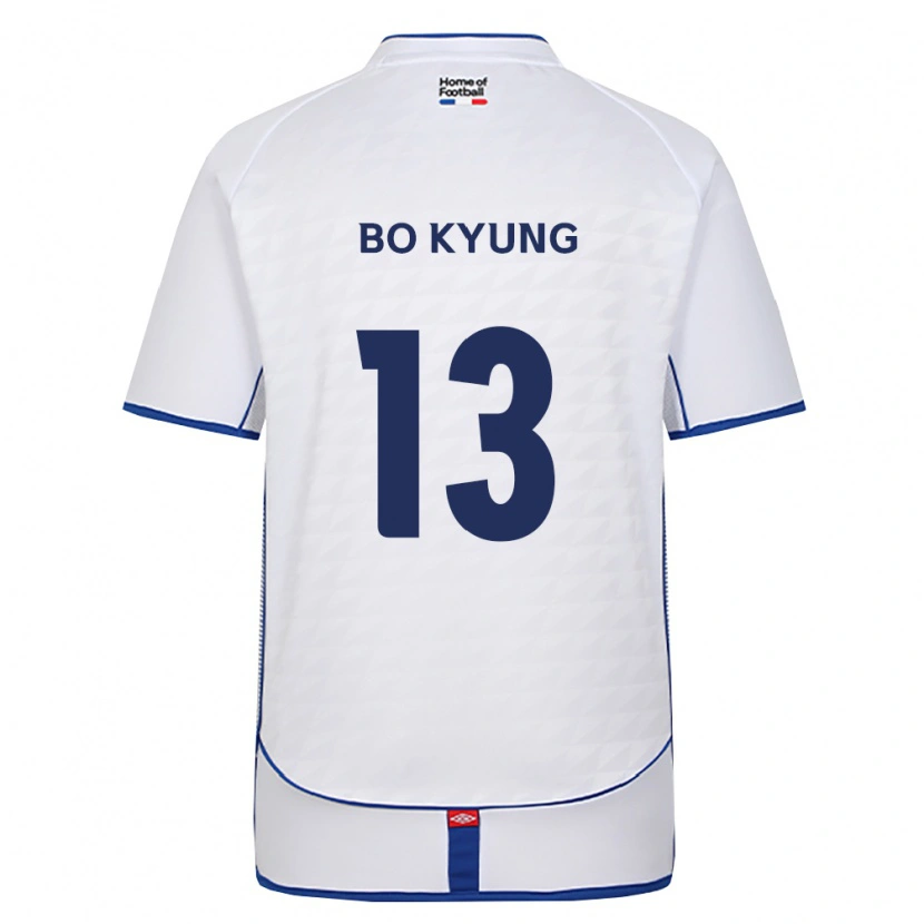 Danxen Homem Camisola Bo-Kyung Kim #13 Preto Branco Vermelho Alternativa 2026/27 Camisa Brasil