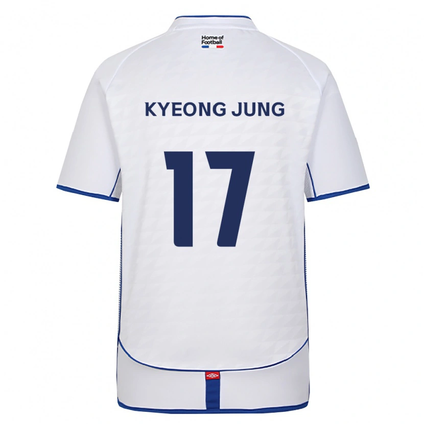 Danxen Homem Camisola Kyeong-Jung Kim #17 Preto Branco Vermelho Alternativa 2026/27 Camisa Brasil