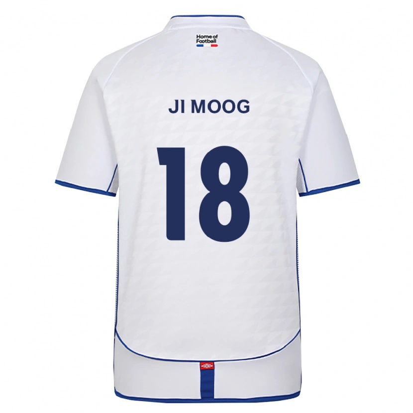 Danxen Homem Camisola Ji-Moog Choi #18 Preto Branco Vermelho Alternativa 2026/27 Camisa Brasil