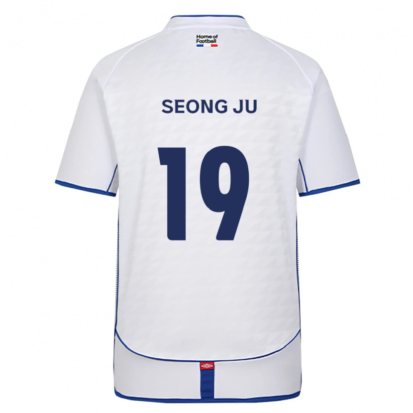 Danxen Homem Camisola Seong-Ju Kim #19 Preto Branco Vermelho Alternativa 2026/27 Camisa Brasil
