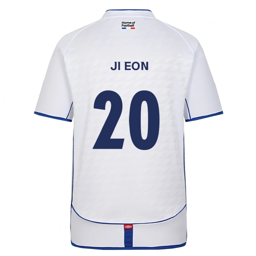 Danxen Homem Camisola Ji-Eon Choi #20 Preto Branco Vermelho Alternativa 2026/27 Camisa Brasil