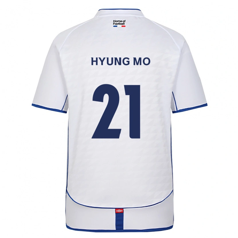 Danxen Homem Camisola Hyung-Mo Yang #21 Preto Branco Vermelho Alternativa 2026/27 Camisa Brasil