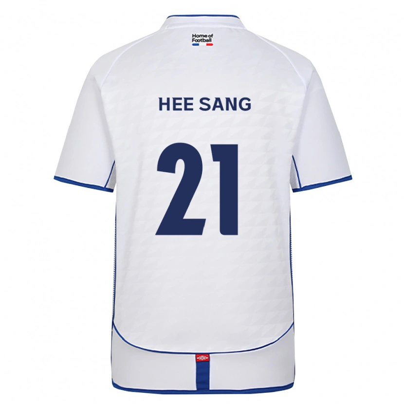 Danxen Homem Camisola Hee-Sang Bang #21 Preto Branco Vermelho Alternativa 2026/27 Camisa Brasil