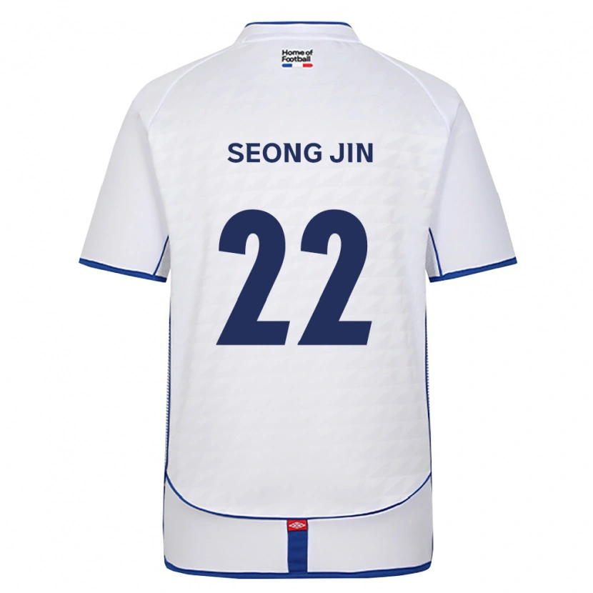Danxen Homem Camisola Seong-Jin Kang #22 Preto Branco Vermelho Alternativa 2026/27 Camisa Brasil