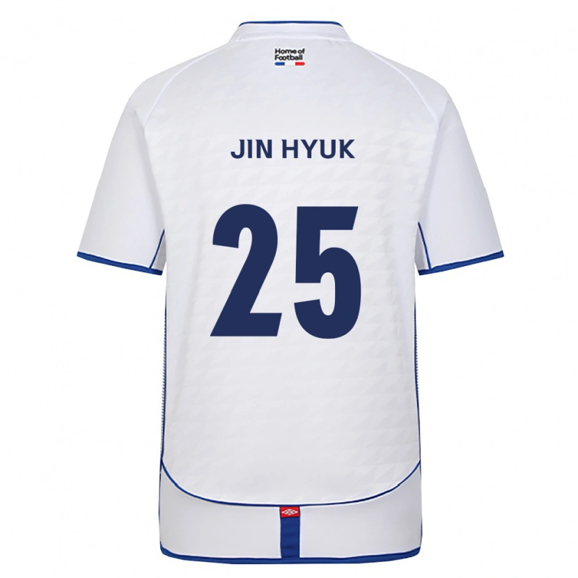 Danxen Homem Camisola Jin-Hyuk Lee #25 Preto Branco Vermelho Alternativa 2026/27 Camisa Brasil