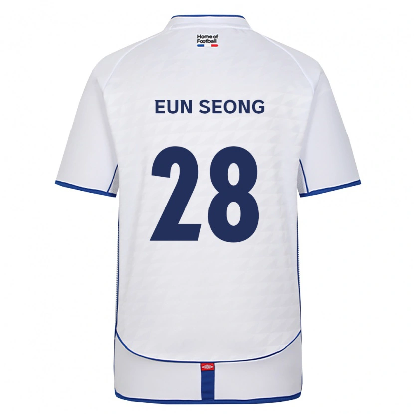 Danxen Homem Camisola Eun-Seong Jang #28 Preto Branco Vermelho Alternativa 2026/27 Camisa Brasil