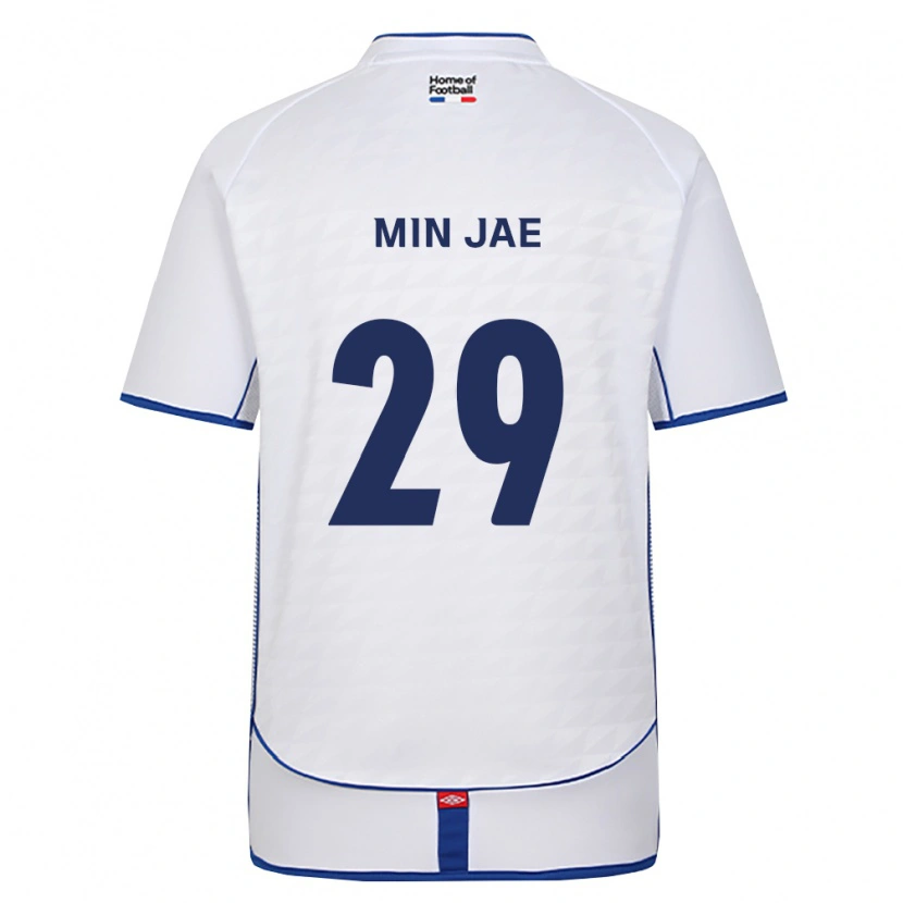 Danxen Homem Camisola Min-Jae Kim #29 Preto Branco Vermelho Alternativa 2026/27 Camisa Brasil