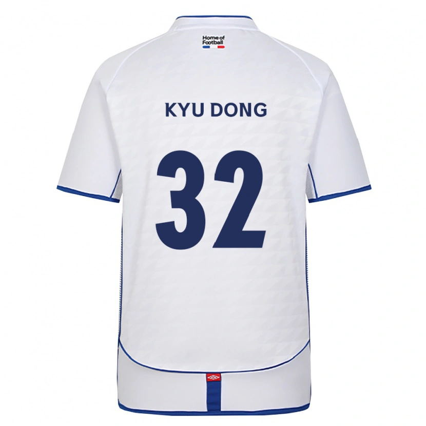 Danxen Homem Camisola Kyu-Dong Lee #32 Preto Branco Vermelho Alternativa 2026/27 Camisa Brasil