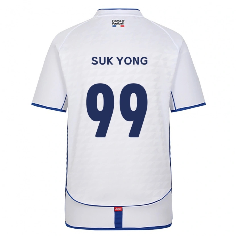 Danxen Homem Camisola Suk-Yong Son #99 Preto Branco Vermelho Alternativa 2026/27 Camisa Brasil