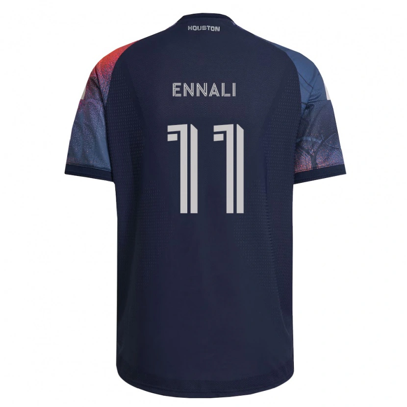 Danxen Homem Camisola Lawrence Ennali #11 Azul Profundo Branco Laranja Alternativa 2026/27 Camisa Brasil